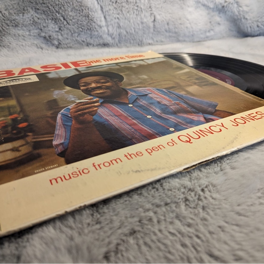 Count Basie One More Time LP Vinyl Record Album - Picture 4 of 7